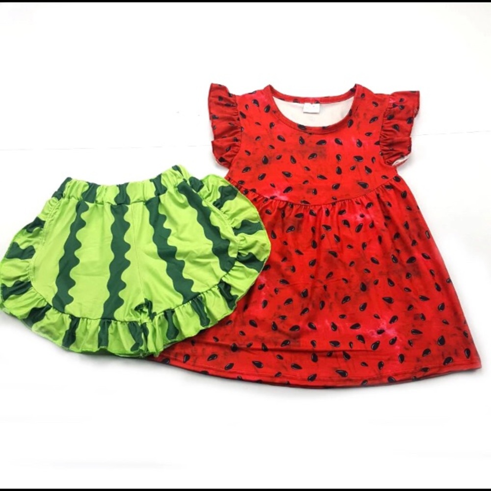 Summer Watermelon Set